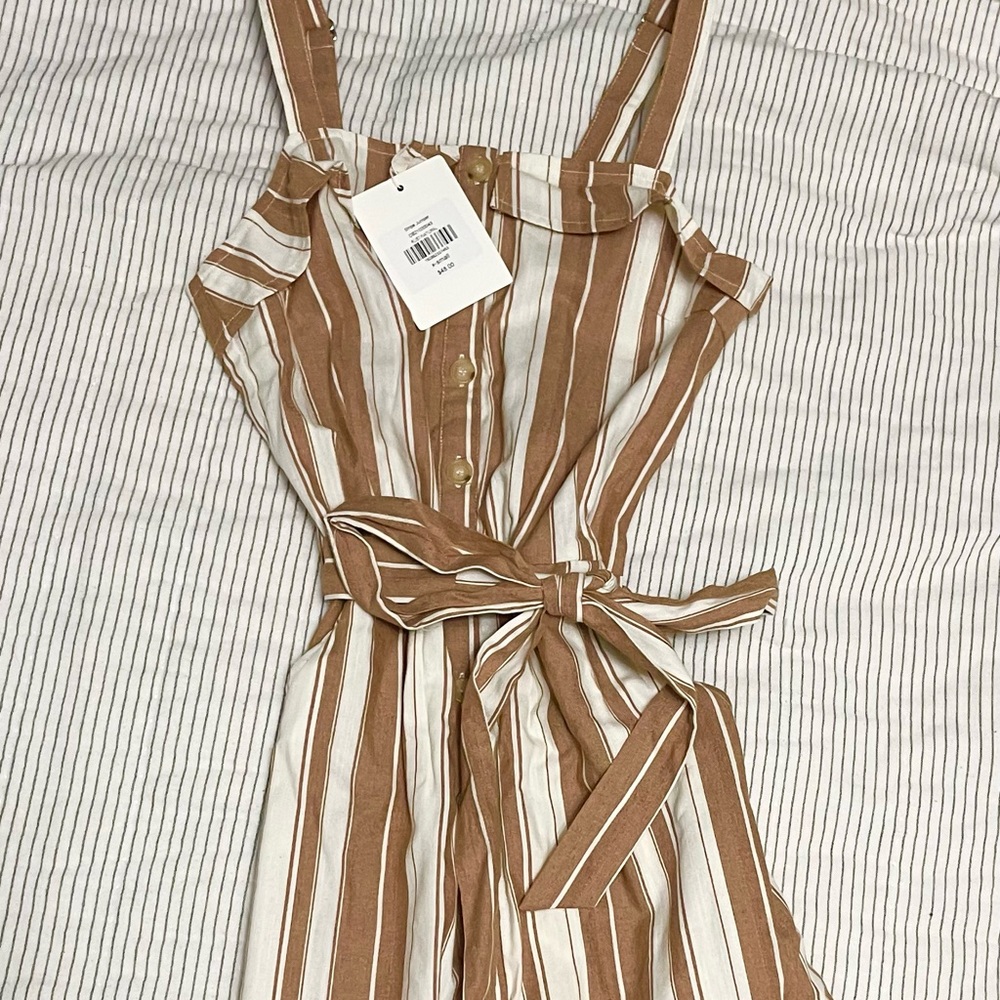 Downeast Rust Dress